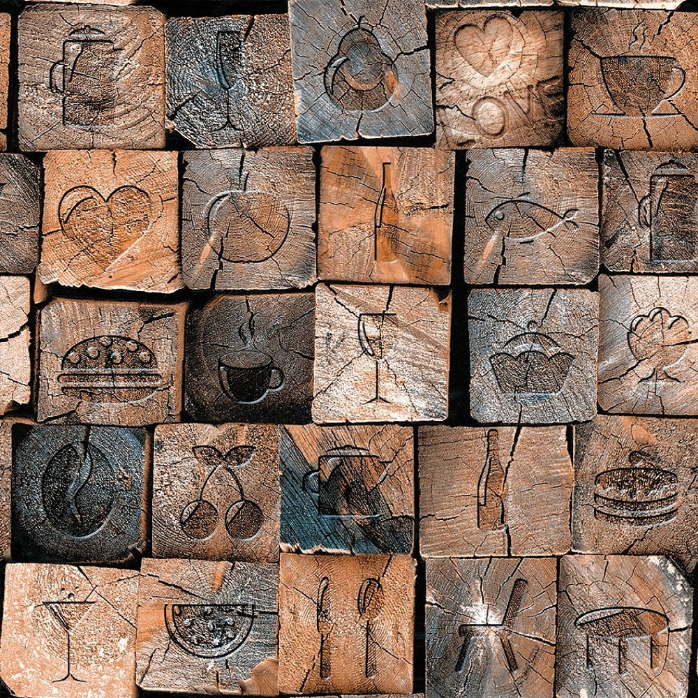 MOTIF KAYU 6